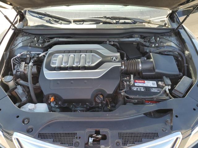 JH4KC1F97GC000788 - 2016 ACURA RLX ADVANCE BLACK photo 11