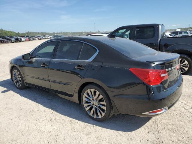 JH4KC1F97GC000788 - 2016 ACURA RLX ADVANCE BLACK photo 2