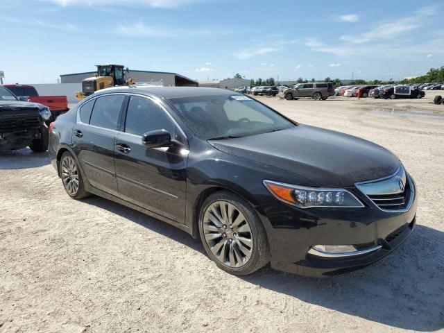 JH4KC1F97GC000788 - 2016 ACURA RLX ADVANCE BLACK photo 4
