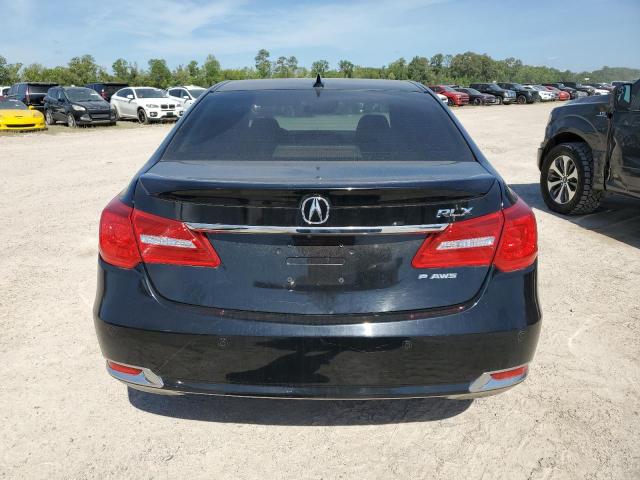 JH4KC1F97GC000788 - 2016 ACURA RLX ADVANCE BLACK photo 6