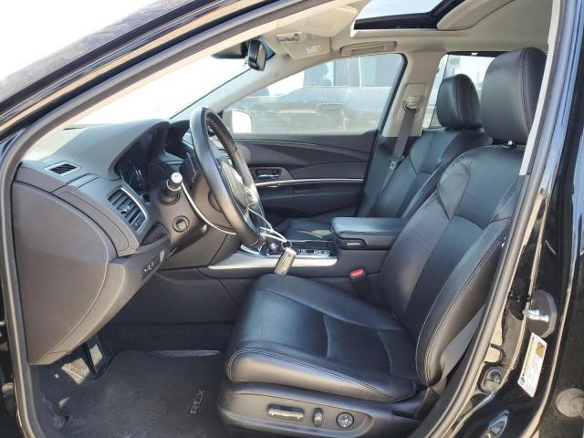 JH4KC1F97GC000788 - 2016 ACURA RLX ADVANCE BLACK photo 7