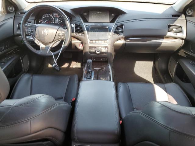 JH4KC1F97GC000788 - 2016 ACURA RLX ADVANCE BLACK photo 8