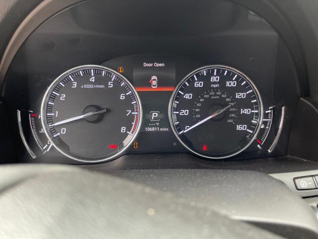 JH4KC1F97GC000788 - 2016 ACURA RLX ADVANCE BLACK photo 9