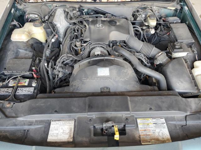 1LNLM81W7TY715748 - 1996 LINCOLN TOWN CAR EXECUTIVE Grün Foto 11