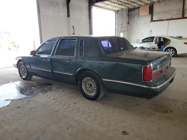 1LNLM81W7TY715748 - 1996 LINCOLN TOWN CAR EXECUTIVE Grün Foto 2