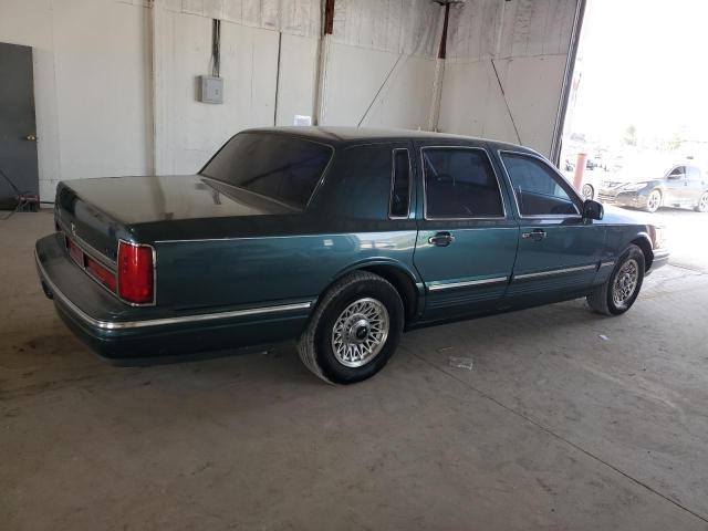1LNLM81W7TY715748 - 1996 LINCOLN TOWN CAR EXECUTIVE Grün Foto 3