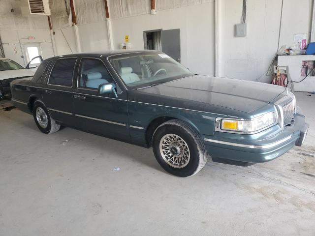 1LNLM81W7TY715748 - 1996 LINCOLN TOWN CAR EXECUTIVE Grün Foto 4