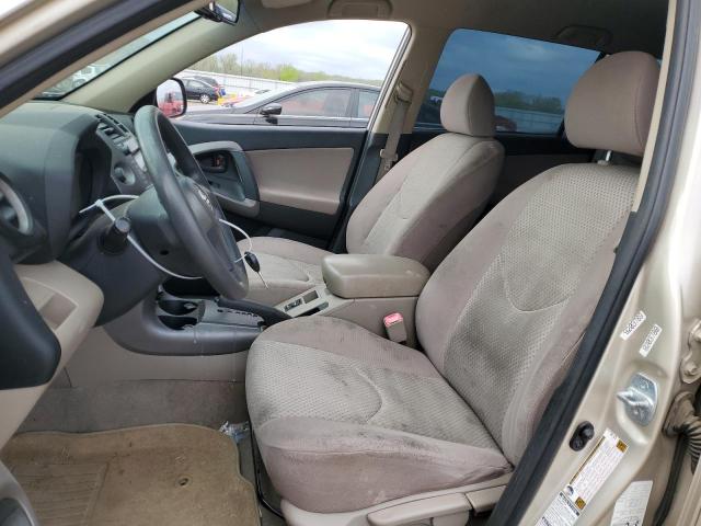 JTMBK33V486032387 - 2008 TOYOTA RAV4 BEIGE photo 7