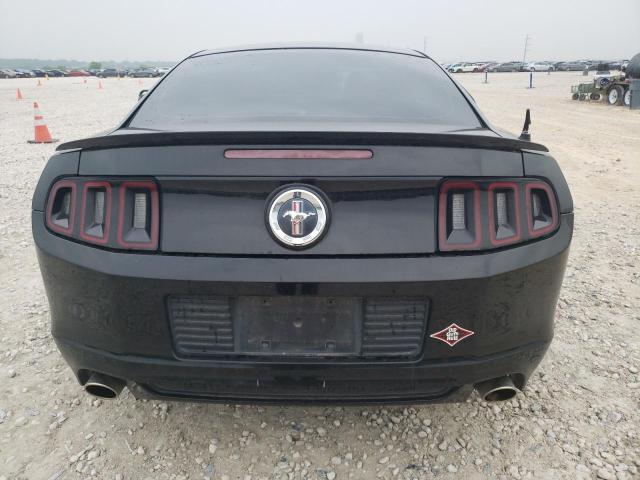 1ZVBP8AM9E5294574 - 2014 FORD MUSTANG BLACK photo 6