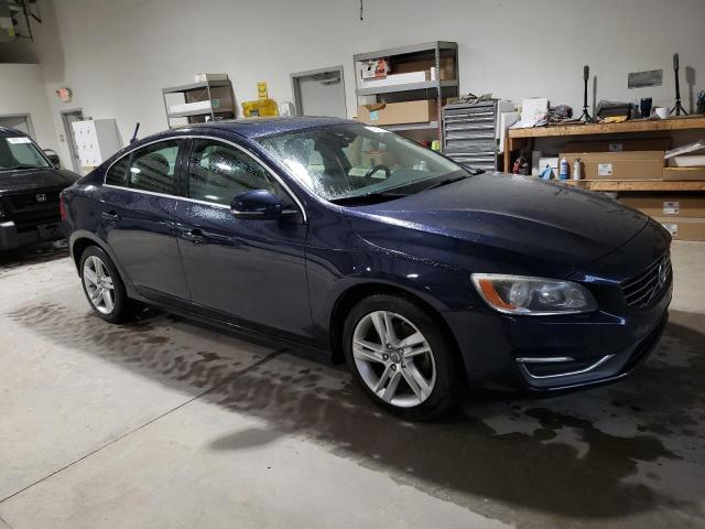 YV140MFB9F2302444 - 2015 VOLVO S60 PREMIER BLUE photo 4