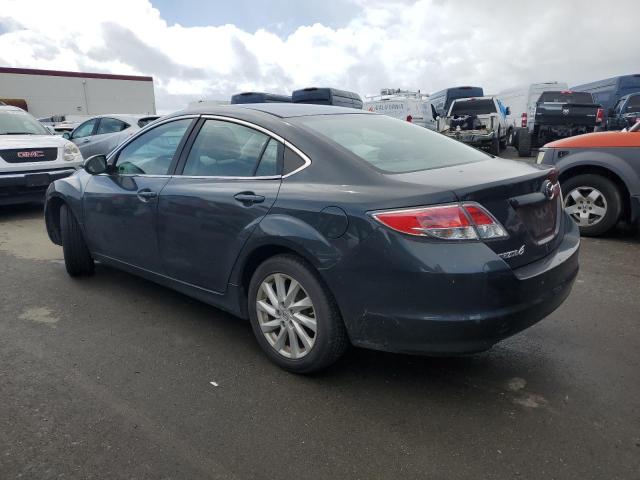 1YVHZ8DH6C5M14778 - 2012 MAZDA 6 I GRAY photo 2