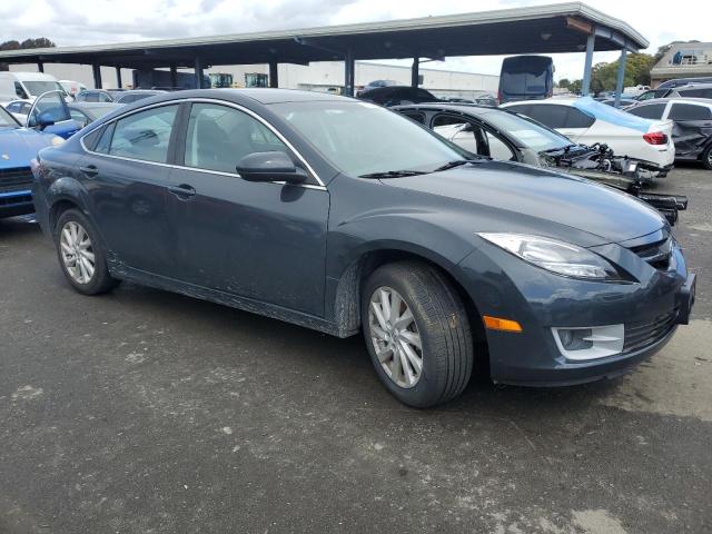 1YVHZ8DH6C5M14778 - 2012 MAZDA 6 I GRAY photo 4