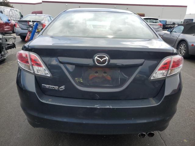 1YVHZ8DH6C5M14778 - 2012 MAZDA 6 I GRAY photo 6