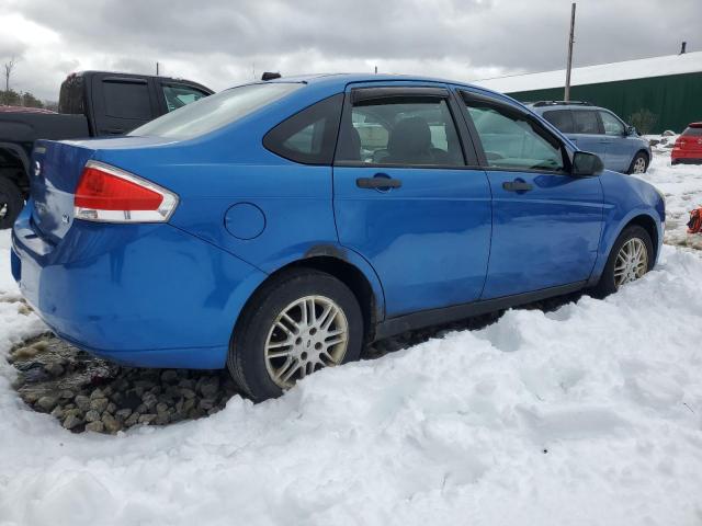 1FAHP3FN0AW205860 - 2010 FORD FOCUS SE BLUE photo 3