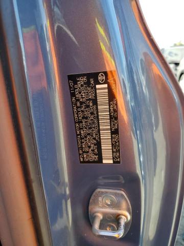 JTDJT923685164696 - 2008 TOYOTA YARIS BLUE photo 12