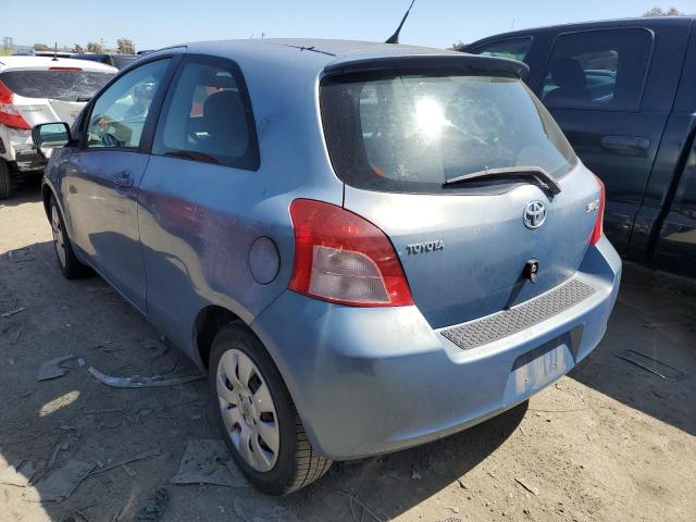 JTDJT923685164696 - 2008 TOYOTA YARIS BLUE photo 2