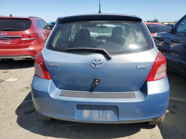 JTDJT923685164696 - 2008 TOYOTA YARIS BLUE photo 6