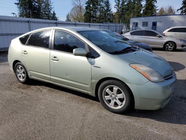 JTDKB20U083460111 - 2008 TOYOTA PRIUS GREEN photo 4