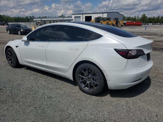 5YJ3E1EA8KF449503 - 2019 TESLA MODEL 3 WHITE photo 2