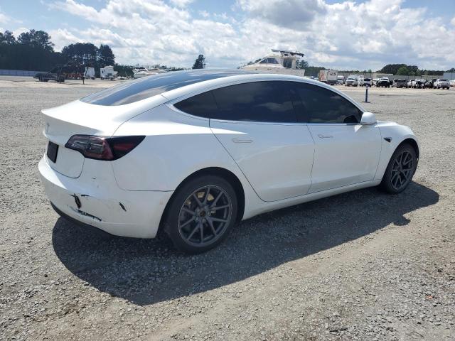 5YJ3E1EA8KF449503 - 2019 TESLA MODEL 3 WHITE photo 3