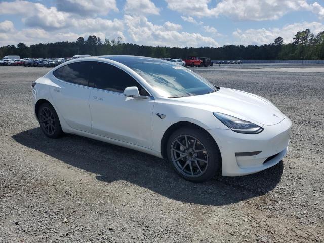 5YJ3E1EA8KF449503 - 2019 TESLA MODEL 3 WHITE photo 4