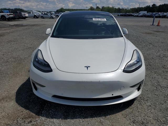 5YJ3E1EA8KF449503 - 2019 TESLA MODEL 3 WHITE photo 5