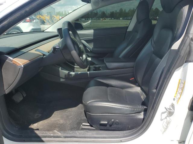 5YJ3E1EA8KF449503 - 2019 TESLA MODEL 3 WHITE photo 7