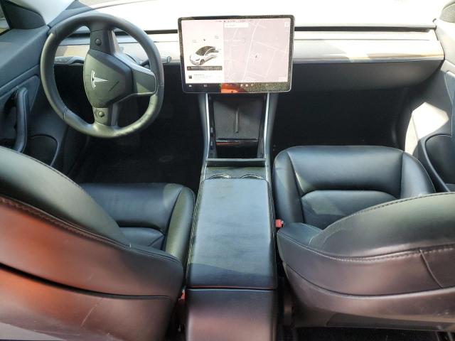 5YJ3E1EA8KF449503 - 2019 TESLA MODEL 3 WHITE photo 8