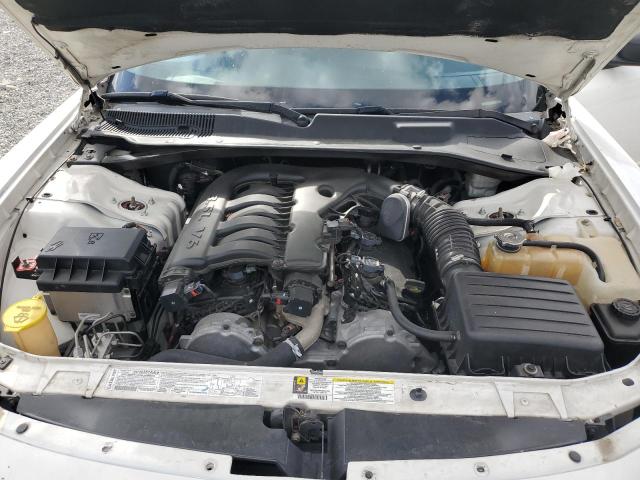 2B3KA43G77H800923 - 2007 DODGE CHARGER SE WHITE photo 11