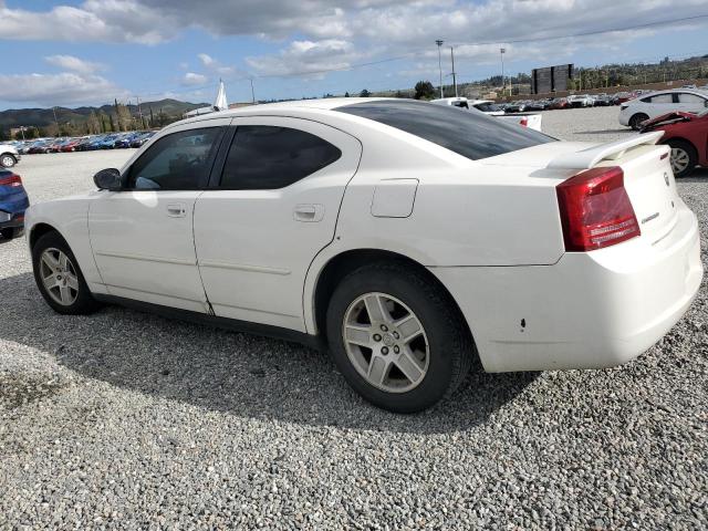 2B3KA43G77H800923 - 2007 DODGE CHARGER SE WHITE photo 2