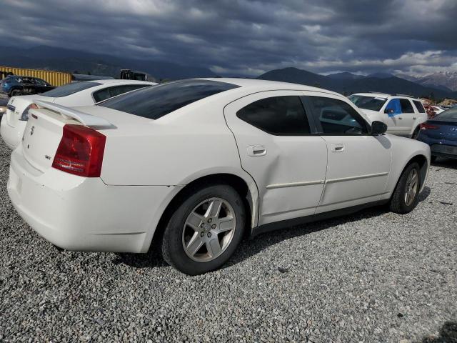 2B3KA43G77H800923 - 2007 DODGE CHARGER SE WHITE photo 3