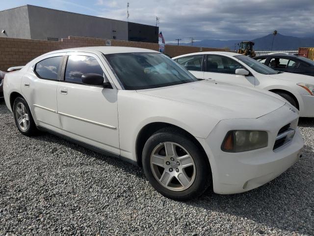 2B3KA43G77H800923 - 2007 DODGE CHARGER SE WHITE photo 4