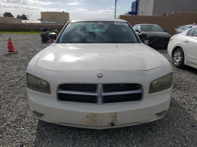 2B3KA43G77H800923 - 2007 DODGE CHARGER SE WHITE photo 5