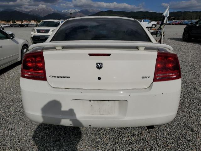 2B3KA43G77H800923 - 2007 DODGE CHARGER SE WHITE photo 6