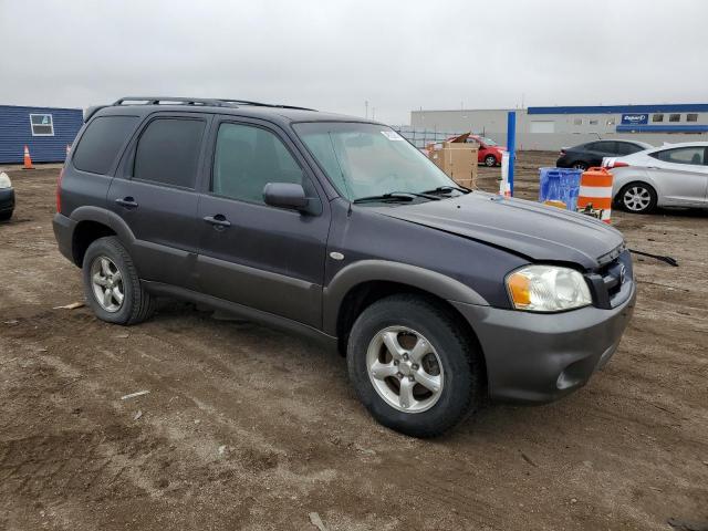 4F2CZ061X5KM36501 - 2005 MAZDA TRIBUTE S PURPLE photo 4