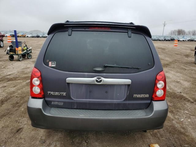 4F2CZ061X5KM36501 - 2005 MAZDA TRIBUTE S PURPLE photo 6