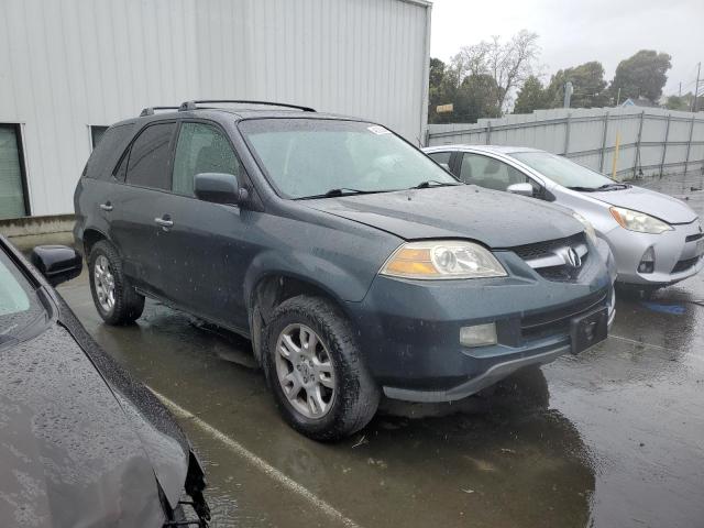 2HNYD18645H539059 - 2005 ACURA MDX TOURING CHARCOAL photo 4