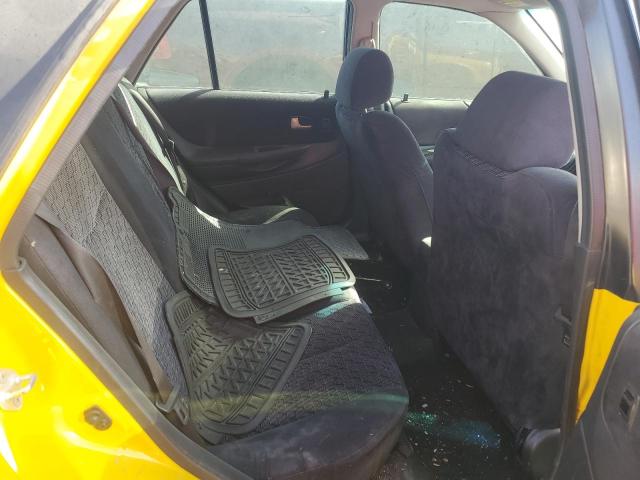 JM1BJ245221632602 - 2002 MAZDA PROTEGE PR5 黄色 照片 10