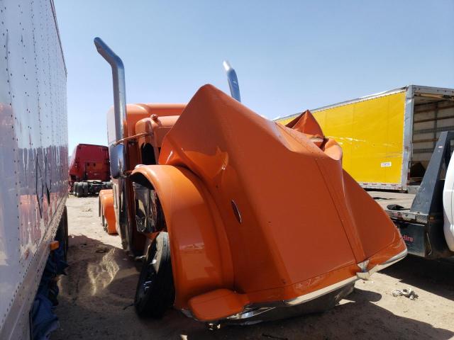 1NPXD49XXND782178 - 2022 PETERBILT 389 ORANGE photo 1