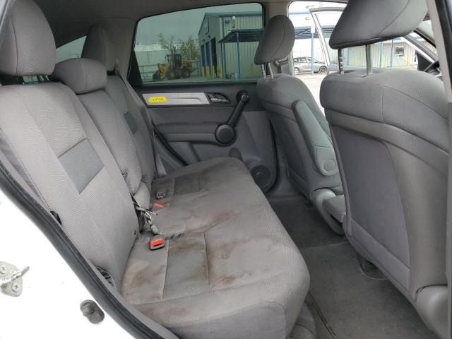 5J6RE3H33BL053831 - 2011 HONDA CR-V LX WHITE photo 10