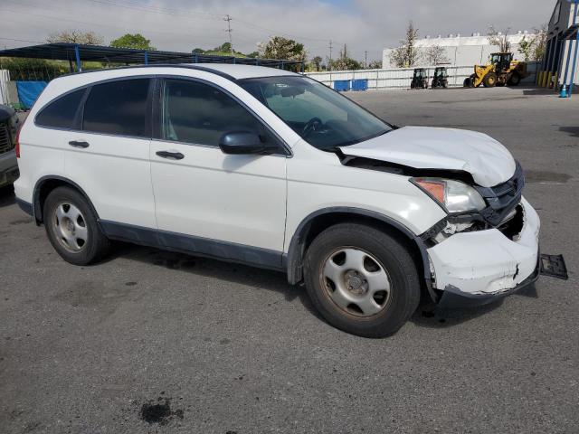 5J6RE3H33BL053831 - 2011 HONDA CR-V LX WHITE photo 4