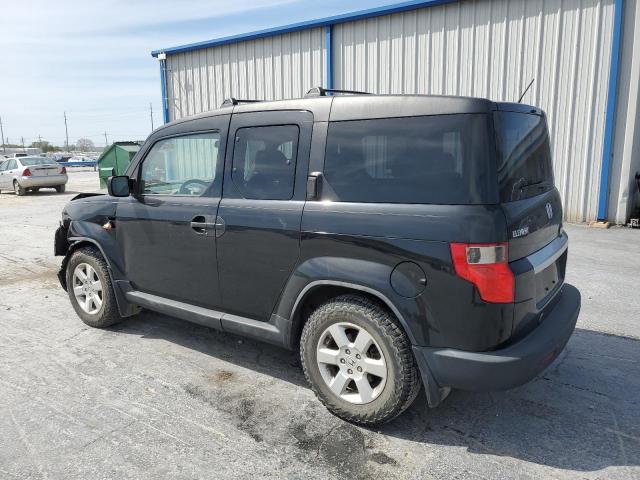 5J6YH1H76BL001779 - 2011 HONDA ELEMENT EX BLACK photo 2