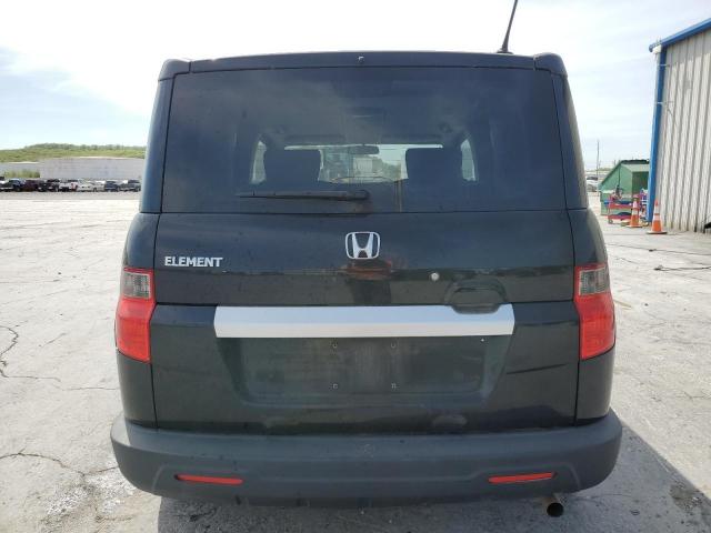 5J6YH1H76BL001779 - 2011 HONDA ELEMENT EX BLACK photo 6