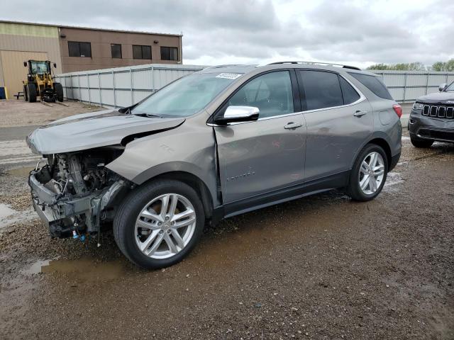 3GNAXNEXXJS578451 - 2018 CHEVROLET EQUINOX PREMIER GRAY photo 1