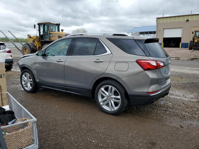 3GNAXNEXXJS578451 - 2018 CHEVROLET EQUINOX PREMIER GRAY photo 2