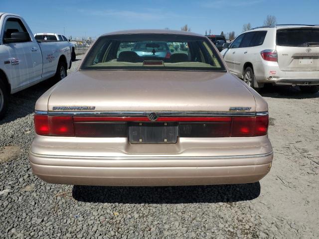 2MELM75W7TX698389 - 1996 MERCURY GRAND MARQ LS CREAM photo 6