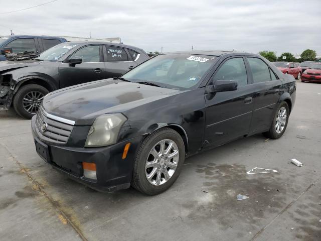 1G6DP567550144409 - 2005 CADILLAC CTS HI FEATURE V6 BLACK photo 1