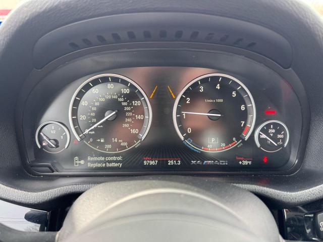 5UXXW7C52J0W64992 - 2018 BMW X4 XDRIVEM40I WHITE photo 8