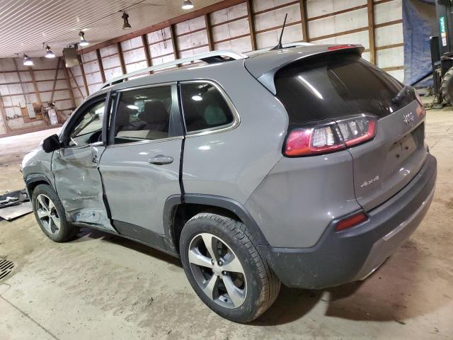 1C4PJMDX6LD572584 - 2020 JEEP CHEROKEE LIMITED GRAY photo 2