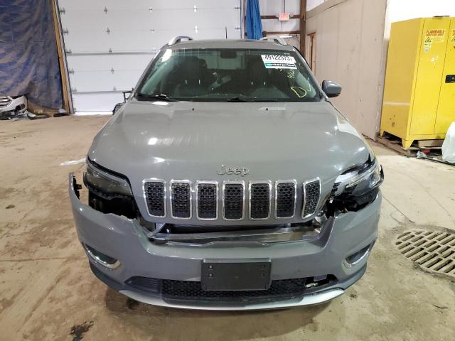 1C4PJMDX6LD572584 - 2020 JEEP CHEROKEE LIMITED GRAY photo 5